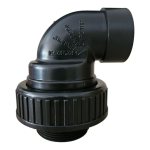 Speck Pool Fitting Pvc Union Bend 3 PC
