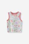 GIRLS Tank Top - 10 Multi