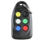 SW81-6 Sherlo Tx 6 Button Code Hopping Key Ring TX6
