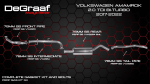 Volkswagen Amarok 2.0 Bi-turbo Degraaf Bobw Performance Exhaust For