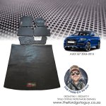 Audi Q7 2006-2015 Custom Rubber Floor Mats For