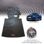 Audi Q7 2006-2015 Custom Rubber Floor Mats For