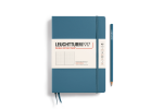 Leuchtturm Notebook Hardcover A5 Stone Blue Dotted