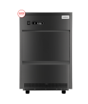 Snomaster 26KG 24HR Plumbed-in Bullet Ice Maker Black SM-26 Black