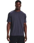 Men's Ua Tech 2.0 Textured Short Sleeve T-Shirt - Tempered Steel LG