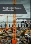 Construction Science And Materials Hardcover