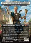 Dwight Schrute Hay King - Heliod Sun-crowned Secret Lair Drop Series - Damaged Foil