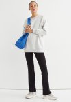 Flared Leggings - Black