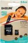 Baseline 64GB Microsdhc CL10 Card