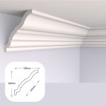 Troy 140 Xps – Price Per Meter – 1 Length Is 2 Meters Packed In 5 Pieces