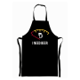 016 Custom Printed Black Apron