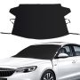 Windshield Cover For Ice And Snow Car Windshield Snow Cover Winter Ice Sunshade Protector Universal Fit Suv Auto Car Cover Snow Water Proof Uv Dust