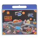 Sticker World On The Move