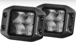 Hella LED Black Magic 3.2 Cube Kit Flush Mount Set Of 2