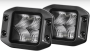 Hella LED Black Magic 3.2 Cube Kit Flush Mount Set Of 2