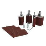 4PC Sleeveless Sanding Drum Set 068FSD110A