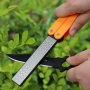 1PC Portable Knife Sharpener - Double Sided Foldable Pocket Sharpening Tool For Outdoor Use