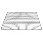 Half Drum Braai Grid - Chrome