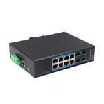 Switch UTP7308GE-POE 8P Poe Man. Ind.