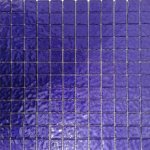 Metallic Texture Mosaic Tiles Purple Ripple 30CM X 30CM