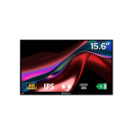 Verbatim 15.6-INCH 3840 X 2160P Uhd 16:9 60HZ 6MS Lcd Ips Portable Monitor 32238