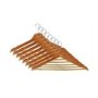 Wooden Coat Hangers 8 Pack