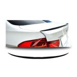 Bmw F30 3 Series Slimline Boot Spoiler Gloss Black 2012+
