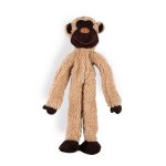 Afp Dog Toylambswool Cuddle Ropey Floppers Brown