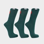 FILA 3 Pk Kaden Tube Sock _ 181130 _ Green - L Green