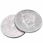 Momomage Super Flipper Coin Magic Props Copy Coin Magic Tricks Funny Trick For Professional Magicians Butterfly Coins Magic Acce