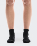Logo Socks Mid 3 Pack - Black - Large