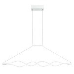 Intertwined Pendant Light White