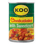 Koo Chakalaka Sweetcorn 12 X 410g 