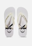 Calvin Klein Beach Sandal Monogram Tpu - White