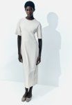 T-Shirt Dress - Light Beige