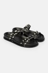 Zebra Strap Moulded Slide - 8 Black