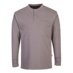 FR32-BIZFLAME Knit Antistatic Fr Henley