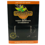 Saffron Chai Instant Tea Premix Unsweetened Zafran Chai Sugar-free 160G - Diabetic-friendly 3-IN-1 Saffron Milk Tea Instant Hot
