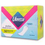 Libresse Dailies Regular Pantyliners 50 Pack - Unscented