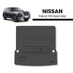 Nissan Patrol Y62 Boot Mat