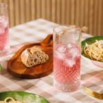 Luigi Bormioli Crystal Hi Ball Glasses Set Of 4