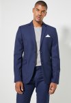 Superbalist Soho Slim Fit 2-BUTTON Single Vent Blazer - Navy