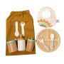 Miniland Wooden Doll Feeding Set