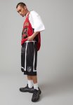 Nfl Baggy Mesh Short - Lcn Nfl Black raiders