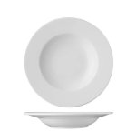 Ariane Prime White Soup Pasta Plate 26CM