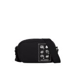 IKON Nylon Seasonal Crossbody -black