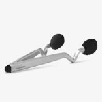 30 Cm Clongs Silicone & Stainless Steel