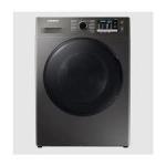 Samsung 7 5KG Front Load Washer Dryer Combo With Eco Bubble Technology Inox WD70TA046BX