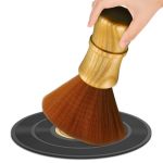 Vinyl Record Cleaning Brush Anti-static Bristles Soft Wood Handle Brush For Lp Turntable Dust Removal Phonograph Needle Cd