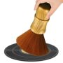 Vinyl Record Cleaning Brush Anti-static Bristles Soft Wood Handle Brush For Lp Turntable Dust Removal Phonograph Needle Cd